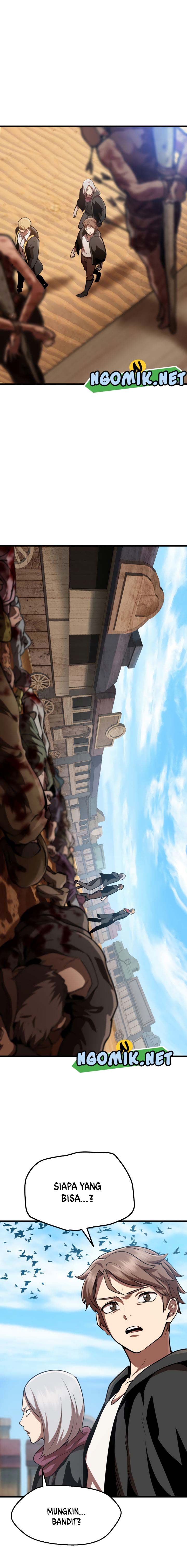 Otherworldly Sword King’s Survival Records chapter 113